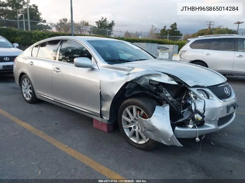 2006 Lexus Gs 300 VIN: JTHBH96S865014284 Lot: 43713114