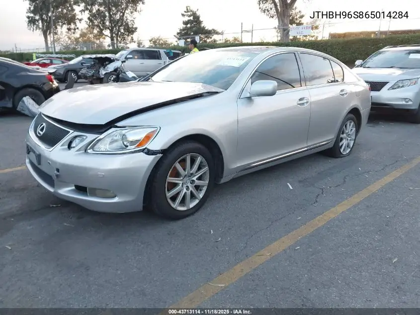 2006 Lexus Gs 300 VIN: JTHBH96S865014284 Lot: 43713114