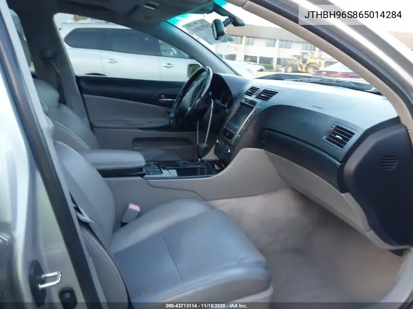 2006 Lexus Gs 300 VIN: JTHBH96S865014284 Lot: 43713114