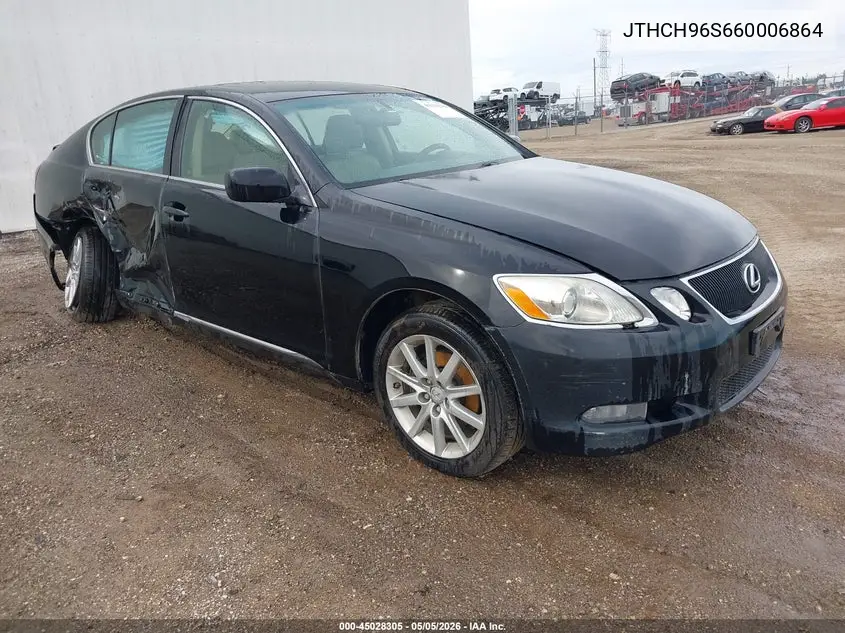 2006 Lexus Gs 300 VIN: JTHCH96S660006864 Lot: 45028305