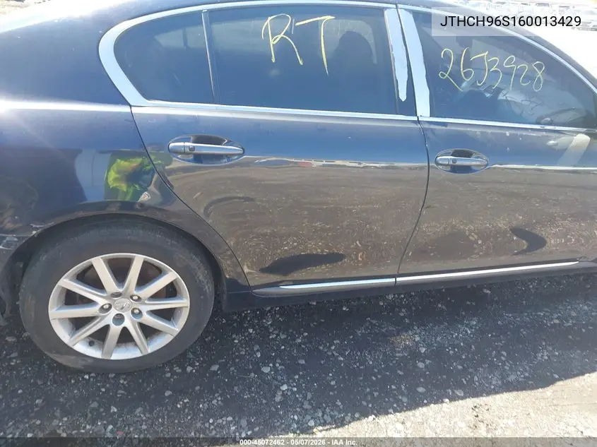 2006 Lexus Gs 300 VIN: JTHCH96S160013429 Lot: 45072462