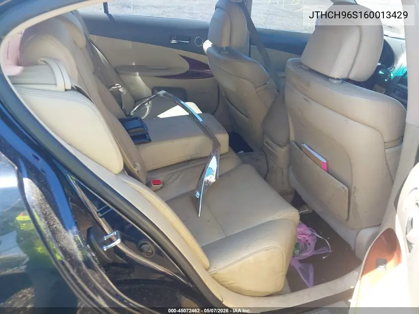 2006 Lexus Gs 300 VIN: JTHCH96S160013429 Lot: 45072462