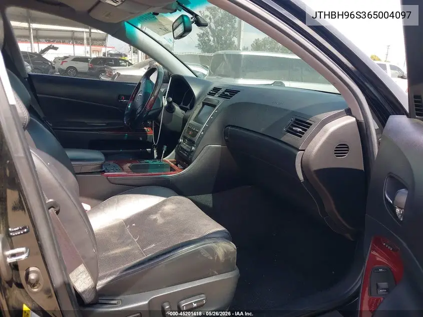 2006 Lexus Gs 300 VIN: JTHBH96S365004097 Lot: 45201418