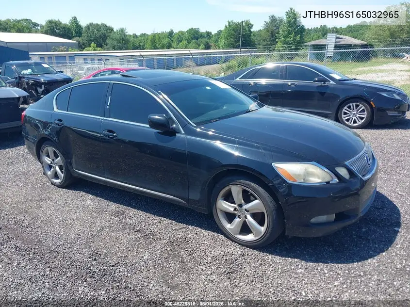 2006 Lexus Gs 300 VIN: JTHBH96S165032965 Lot: 45229818