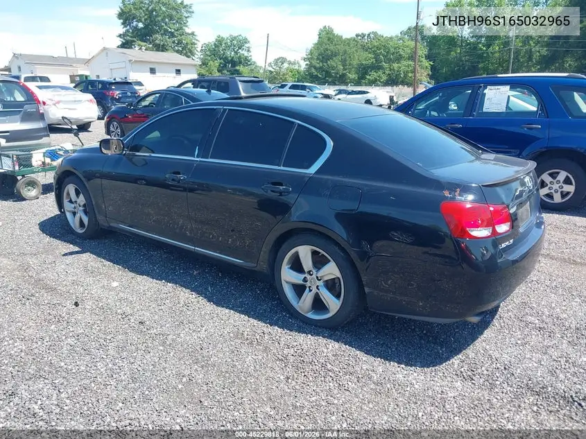 2006 Lexus Gs 300 VIN: JTHBH96S165032965 Lot: 45229818