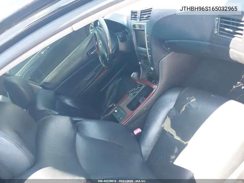 2006 Lexus Gs 300 VIN: JTHBH96S165032965 Lot: 45229818