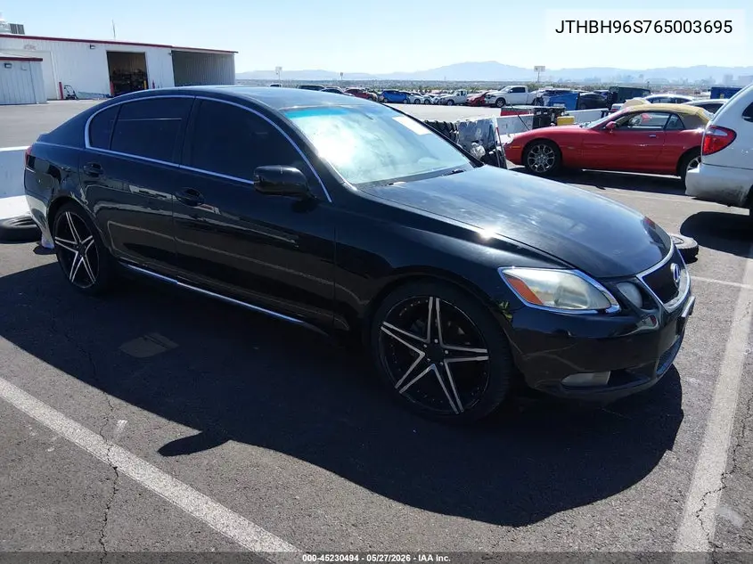 2006 Lexus Gs 300 VIN: JTHBH96S765003695 Lot: 45230494