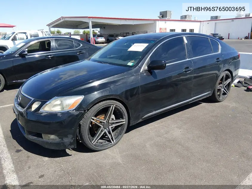 2006 Lexus Gs 300 VIN: JTHBH96S765003695 Lot: 45230494