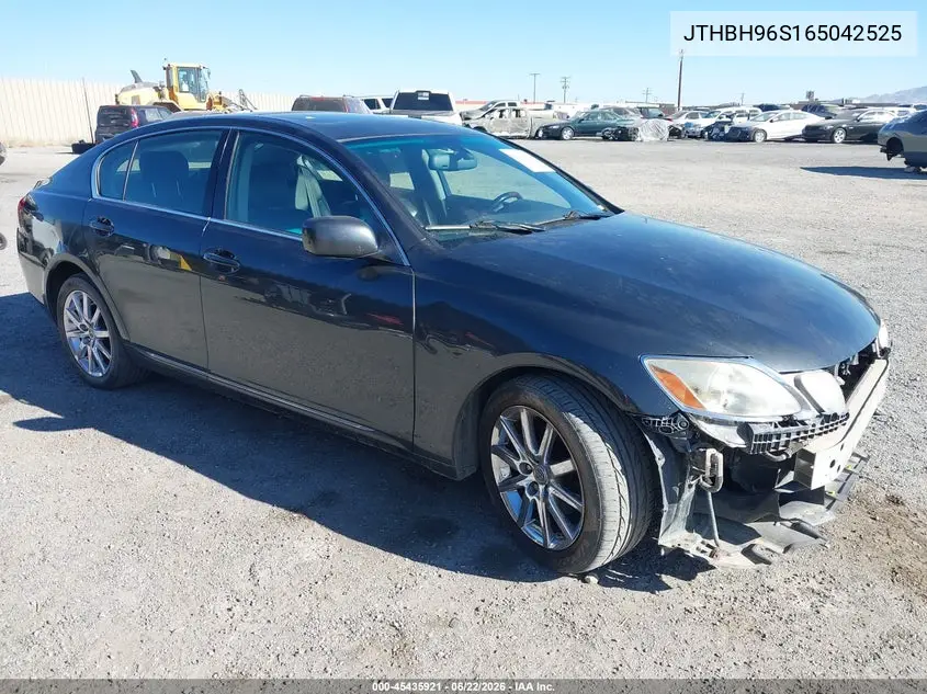2006 Lexus Gs 300 VIN: JTHBH96S165042525 Lot: 45435921