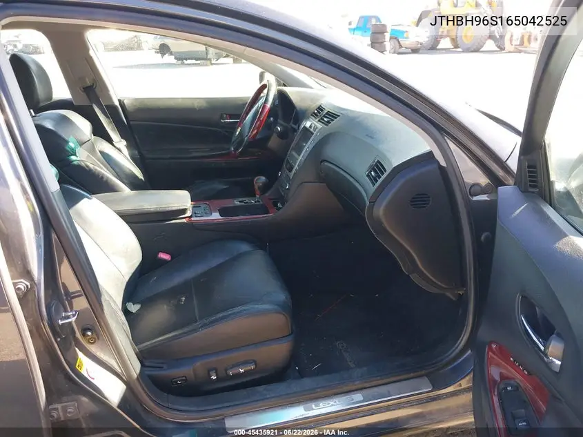 2006 Lexus Gs 300 VIN: JTHBH96S165042525 Lot: 45435921
