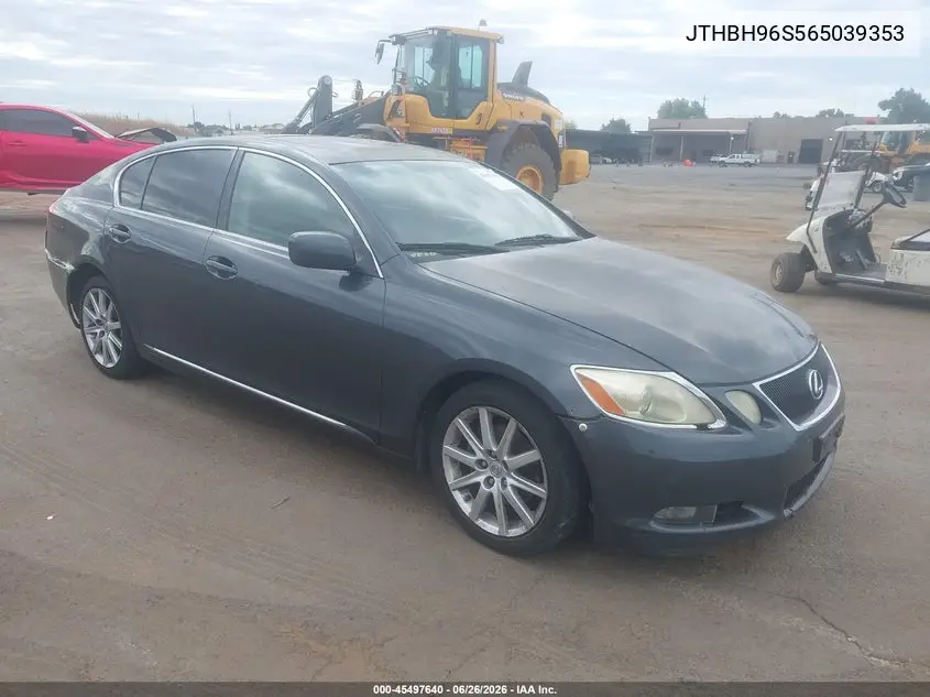 2006 Lexus Gs 300 VIN: JTHBH96S565039353 Lot: 45497640