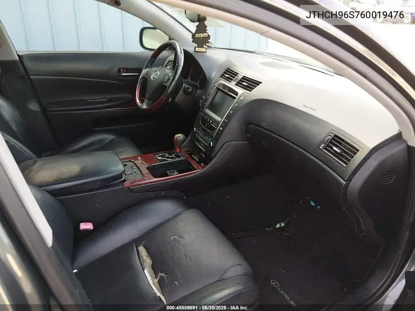 2006 Lexus Gs 300 VIN: JTHCH96S760019476 Lot: 45509691