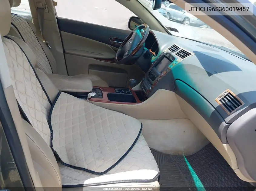 2006 Lexus Gs 300 VIN: JTHCH96S360019457 Lot: 45526558
