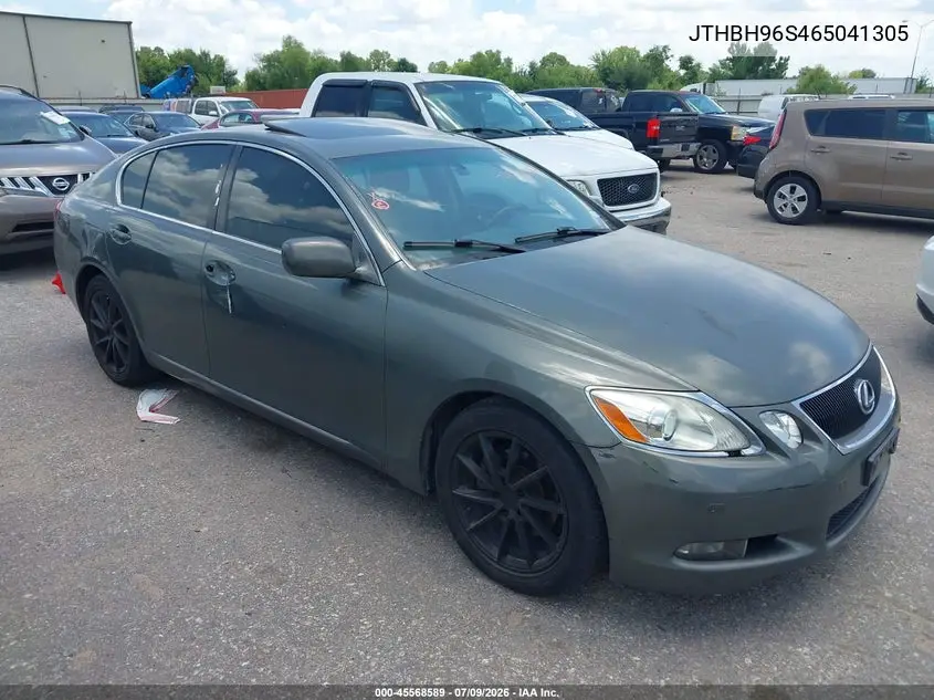 2006 Lexus Gs 300 VIN: JTHBH96S465041305 Lot: 45568589