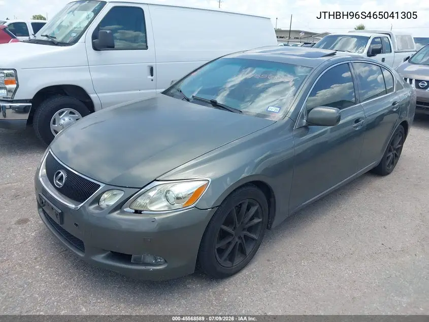 2006 Lexus Gs 300 VIN: JTHBH96S465041305 Lot: 45568589
