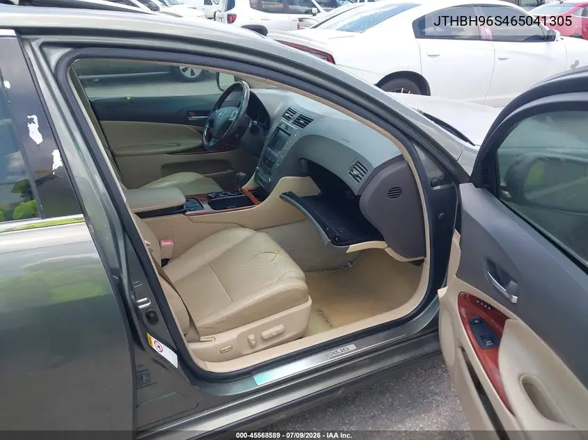 2006 Lexus Gs 300 VIN: JTHBH96S465041305 Lot: 45568589
