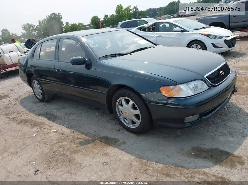 1994 Lexus Gs 300 VIN: JT8JS47E7R0076575 Lot: 45634898