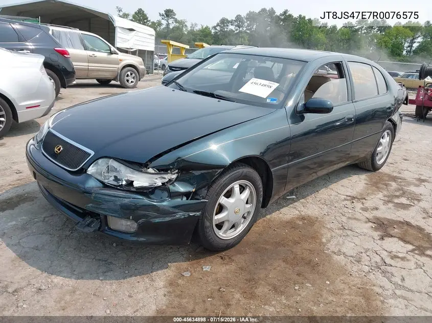1994 Lexus Gs 300 VIN: JT8JS47E7R0076575 Lot: 45634898