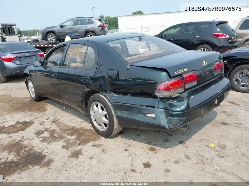1994 Lexus Gs 300 VIN: JT8JS47E7R0076575 Lot: 45634898