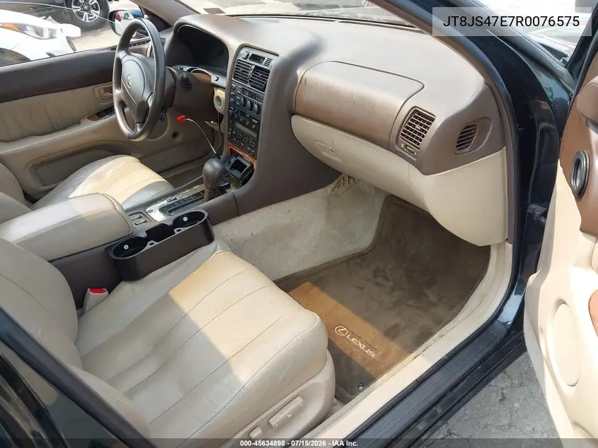 1994 Lexus Gs 300 VIN: JT8JS47E7R0076575 Lot: 45634898
