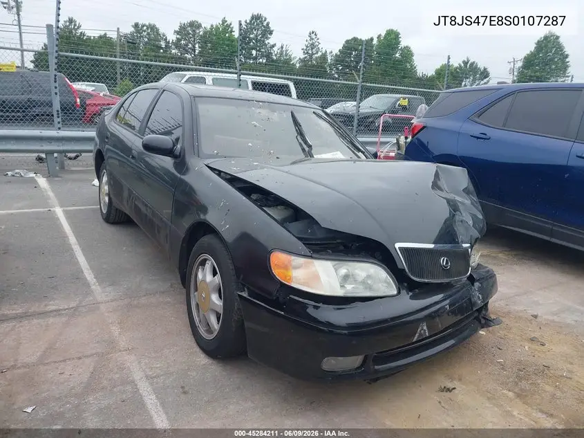 1995 Lexus Gs 300 VIN: JT8JS47E8S0107287 Lot: 45284211