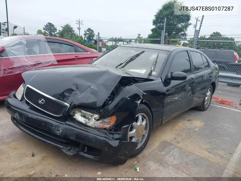 1995 Lexus Gs 300 VIN: JT8JS47E8S0107287 Lot: 45284211