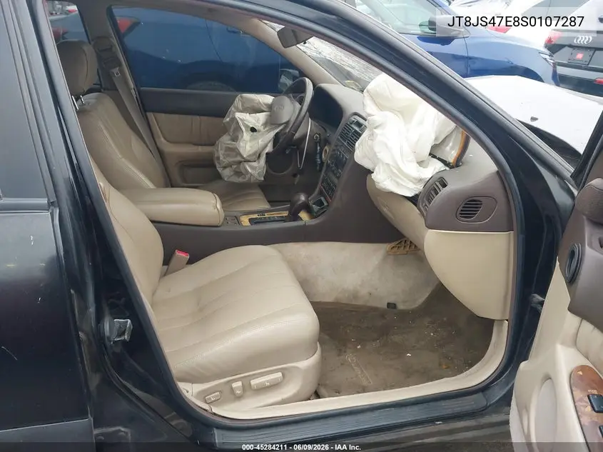 1995 Lexus Gs 300 VIN: JT8JS47E8S0107287 Lot: 45284211