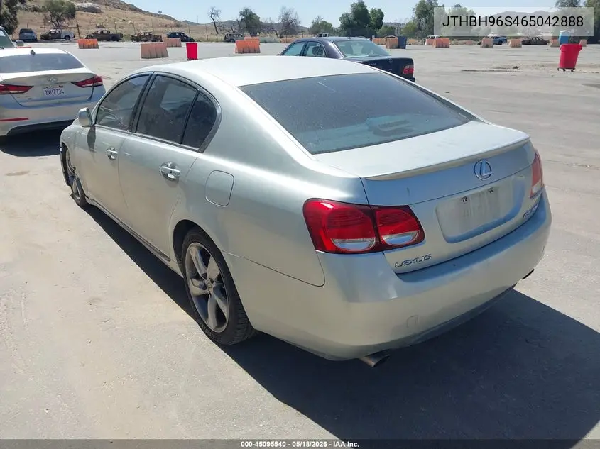 2006 Lexus Gs 300 VIN: JTHBH96S465042888 Lot: 45095540