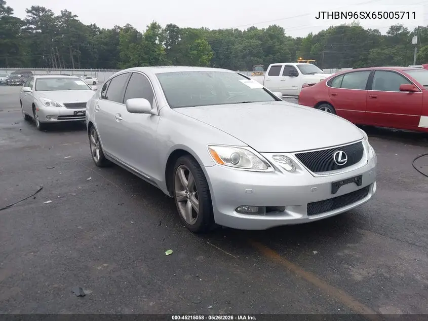 2006 Lexus Gs 430 VIN: JTHBN96SX65005711 Lot: 45215058