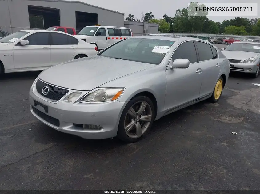 2006 Lexus Gs 430 VIN: JTHBN96SX65005711 Lot: 45215058