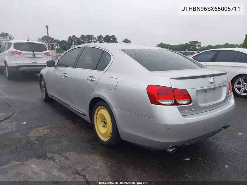 2006 Lexus Gs 430 VIN: JTHBN96SX65005711 Lot: 45215058