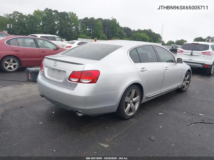 2006 Lexus Gs 430 VIN: JTHBN96SX65005711 Lot: 45215058