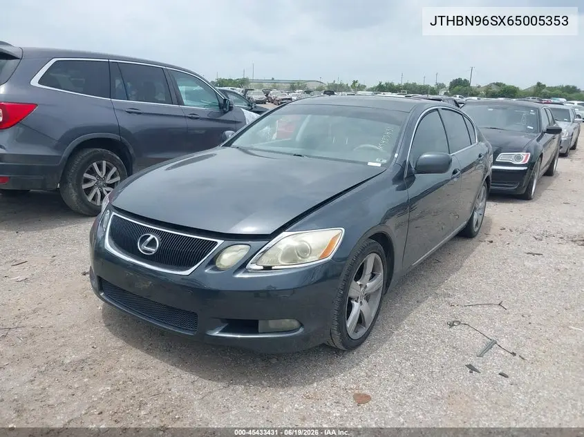 2006 Lexus Gs 430 VIN: JTHBN96SX65005353 Lot: 45433431