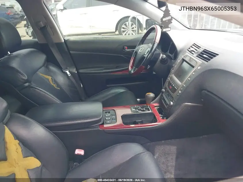 2006 Lexus Gs 430 VIN: JTHBN96SX65005353 Lot: 45433431