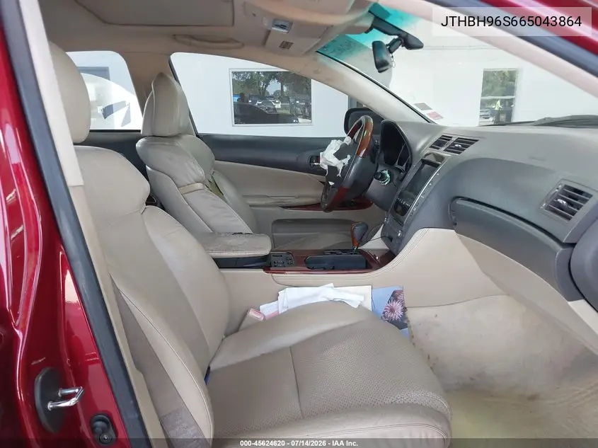2006 Lexus Gs 300 VIN: JTHBH96S665043864 Lot: 45624620