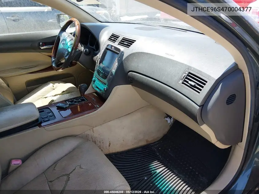 2007 Lexus Gs 350 VIN: JTHCE96S470004377 Lot: 45046208