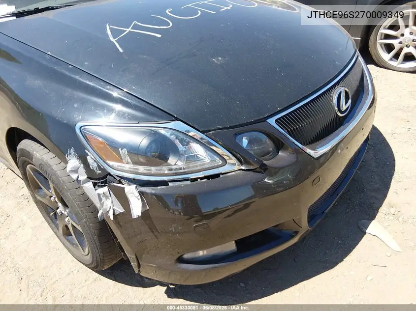 2007 Lexus Gs 350 VIN: JTHCE96S270009349 Lot: 45330081