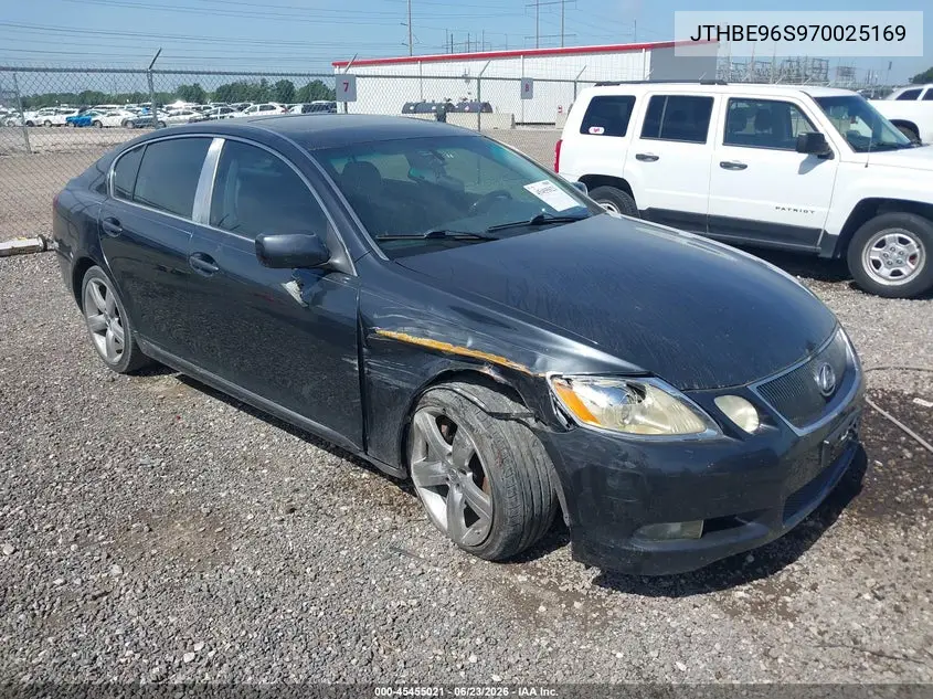 2007 Lexus Gs 350 VIN: JTHBE96S970025169 Lot: 45455021