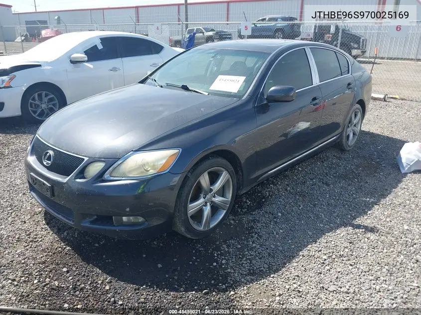 2007 Lexus Gs 350 VIN: JTHBE96S970025169 Lot: 45455021