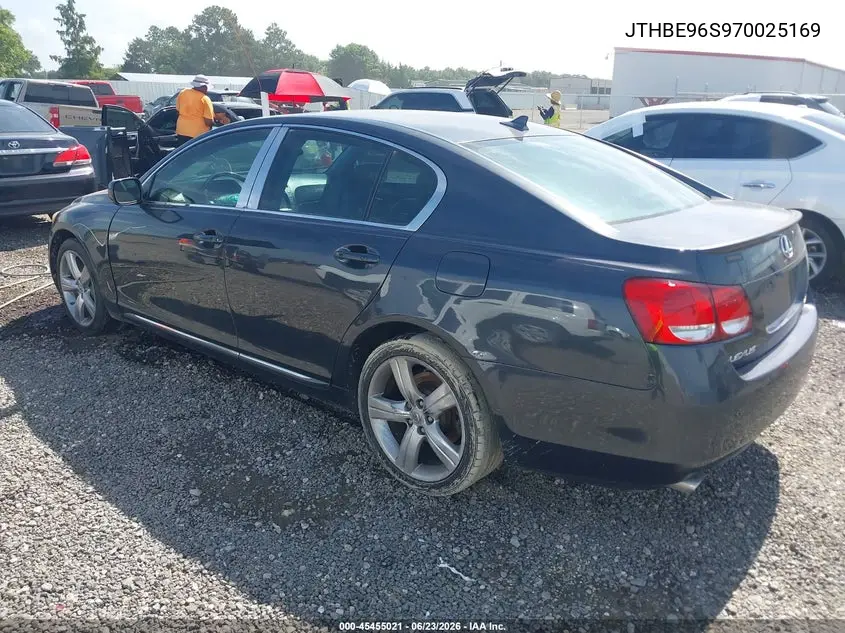 2007 Lexus Gs 350 VIN: JTHBE96S970025169 Lot: 45455021