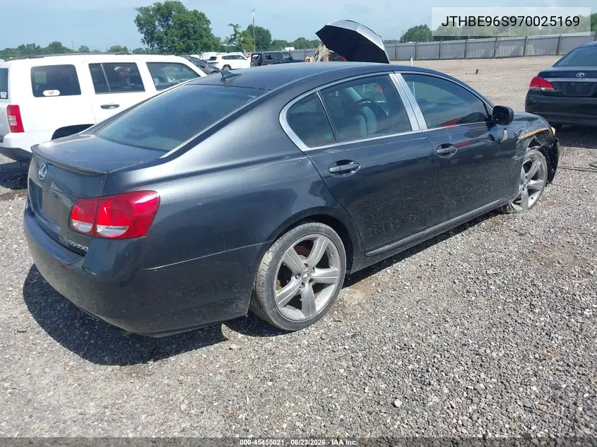 2007 Lexus Gs 350 VIN: JTHBE96S970025169 Lot: 45455021