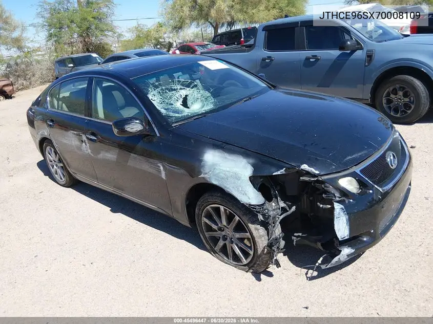 2007 Lexus Gs 350 VIN: JTHCE96SX70008109 Lot: 45496447