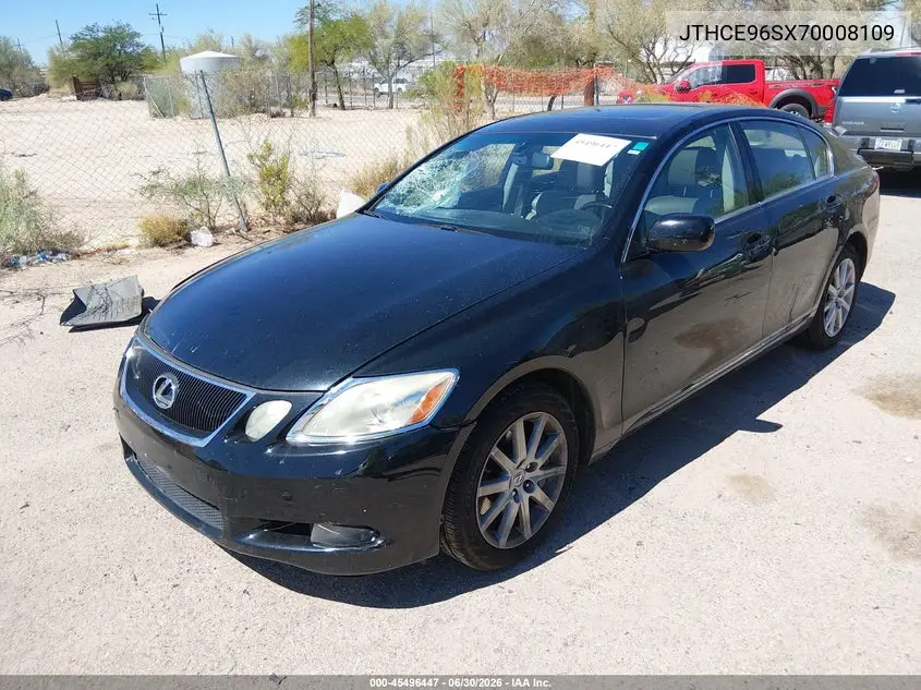 2007 Lexus Gs 350 VIN: JTHCE96SX70008109 Lot: 45496447