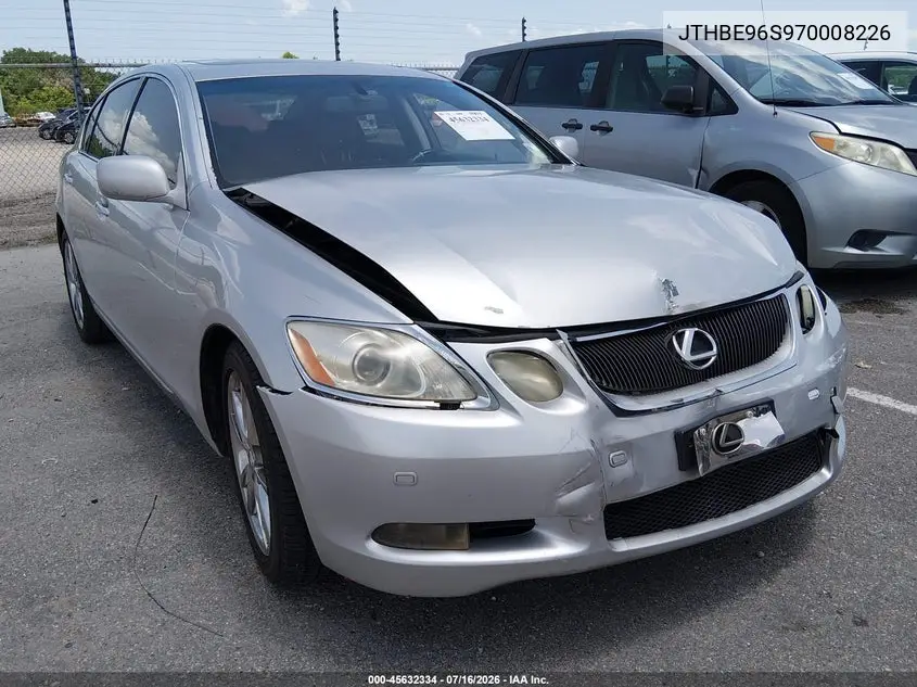 2007 Lexus Gs 350 VIN: JTHBE96S970008226 Lot: 45632334