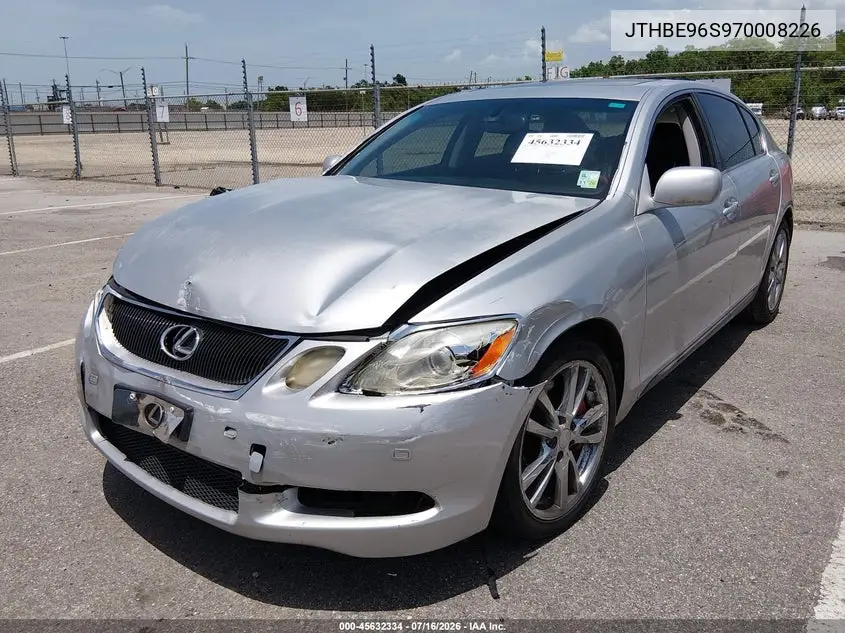 2007 Lexus Gs 350 VIN: JTHBE96S970008226 Lot: 45632334