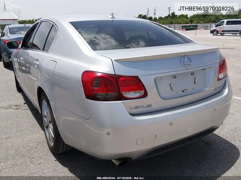 2007 Lexus Gs 350 VIN: JTHBE96S970008226 Lot: 45632334