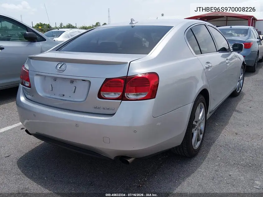 2007 Lexus Gs 350 VIN: JTHBE96S970008226 Lot: 45632334