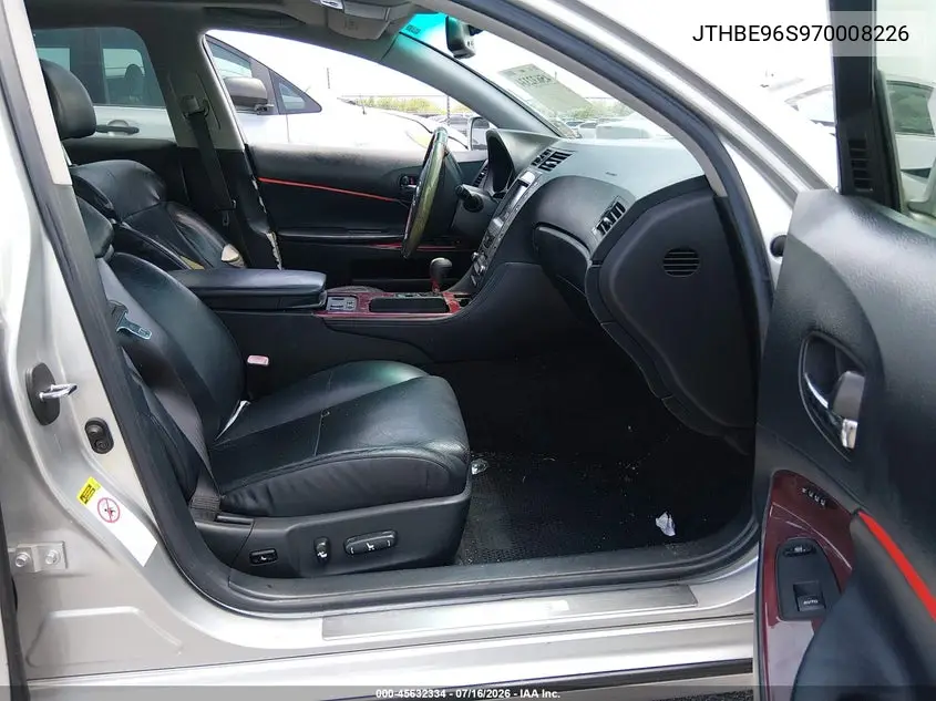 2007 Lexus Gs 350 VIN: JTHBE96S970008226 Lot: 45632334