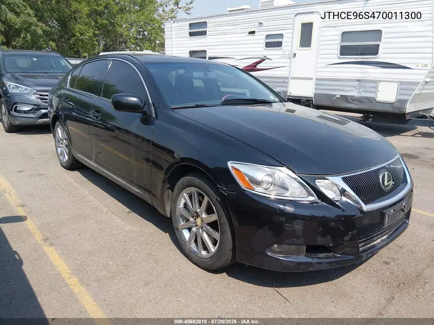 2007 Lexus Gs 350 VIN: JTHCE96S470011300 Lot: 45682819