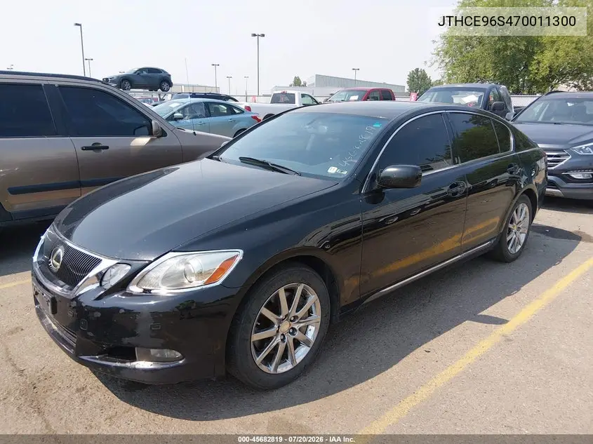2007 Lexus Gs 350 VIN: JTHCE96S470011300 Lot: 45682819